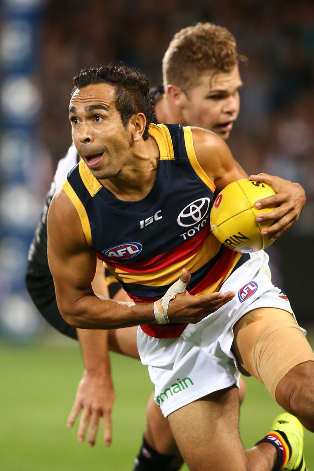 AFL 2017 Round 03 - Port Adelaide v Adelaide Crows Port Adelaide has found that Eddie Betts was racially vilified - ${keywords}
